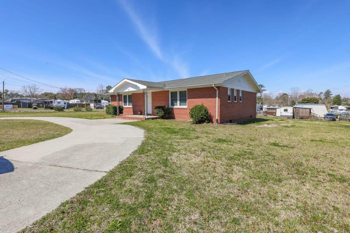 2Br Pet Friendly Home In Sneads Ferry With Parking מראה חיצוני תמונה